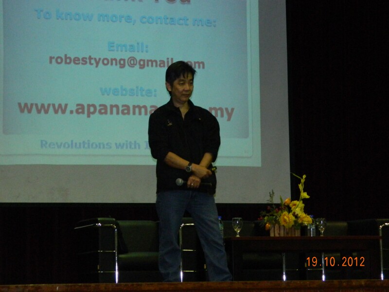 ACADREX2012 - Talk - 46 ACADREX2012 - Talk - 46